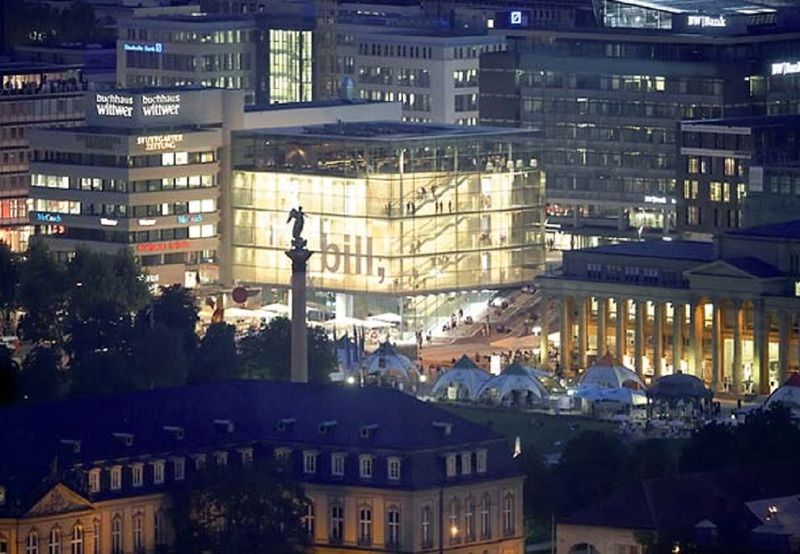 Stuttgart Marriott Hotel Sindelfingen Buitenkant foto