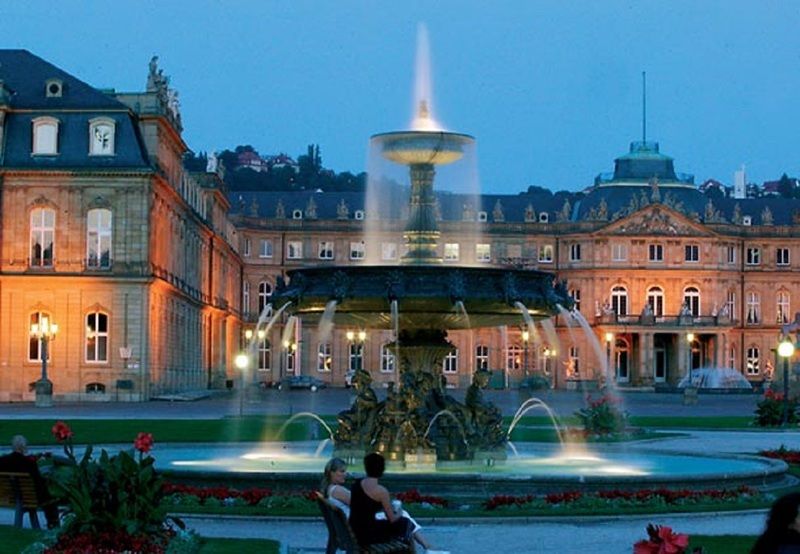 Stuttgart Marriott Hotel Sindelfingen Buitenkant foto