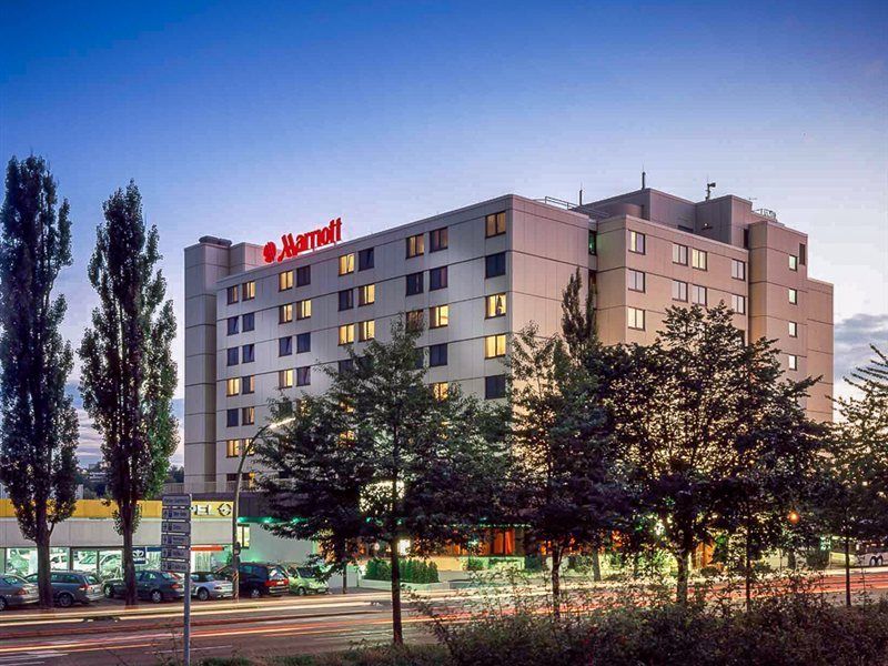 Stuttgart Marriott Hotel Sindelfingen Buitenkant foto