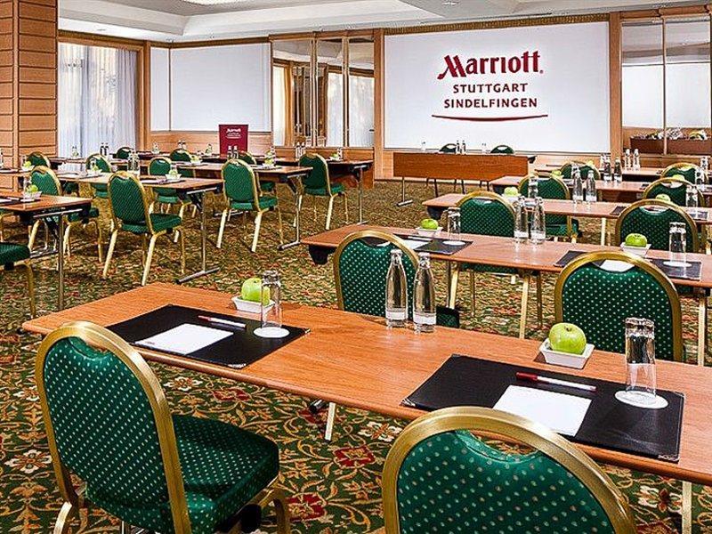 Stuttgart Marriott Hotel Sindelfingen Buitenkant foto